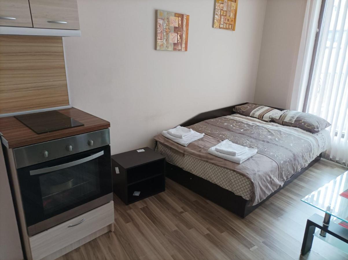 Studio Apartament 6 - Vasil Aprilov Plovdiv Esterno foto